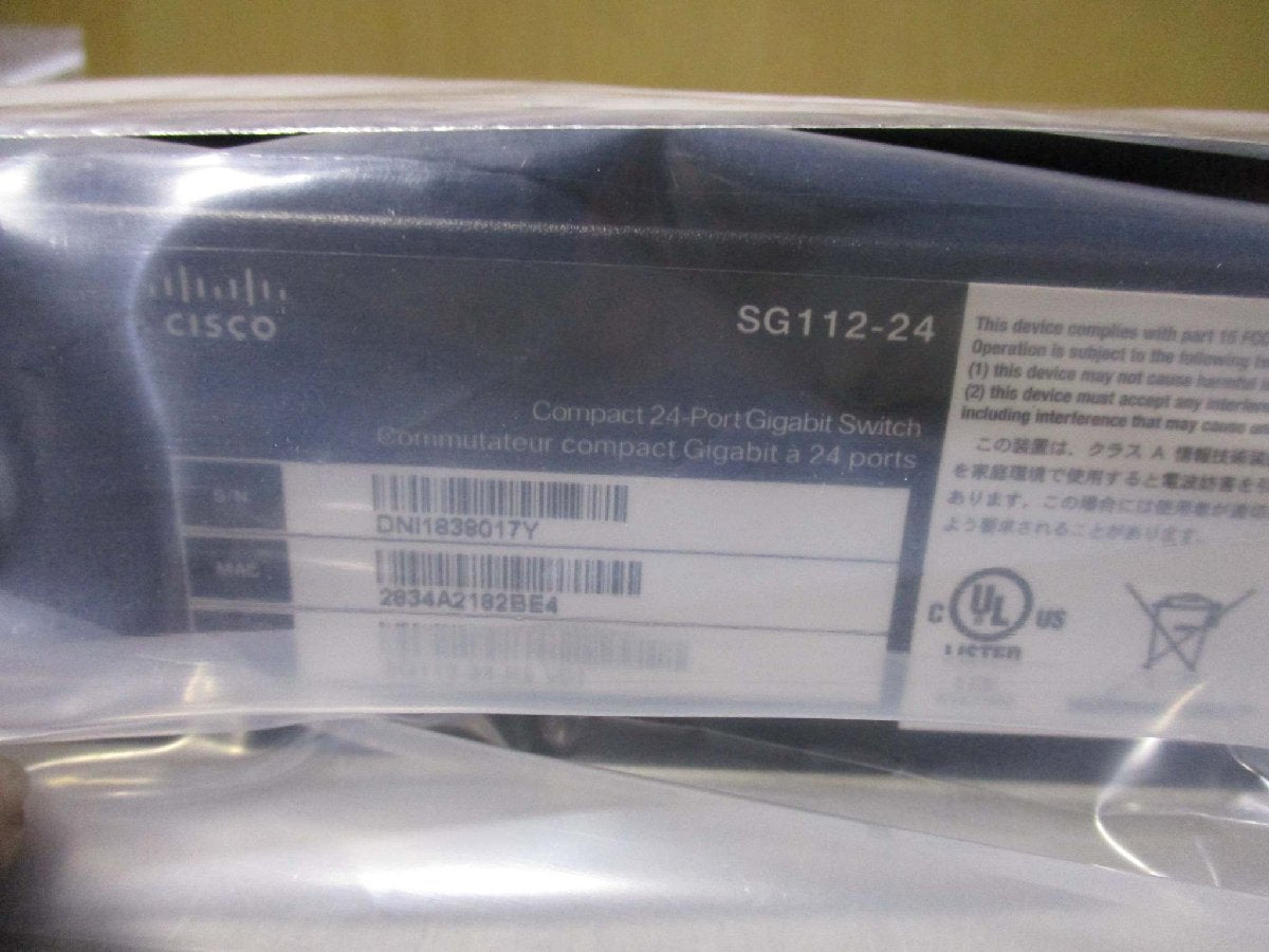Cisco Systems SG112-24 24 Port Gigabit Switch [m1115532185]