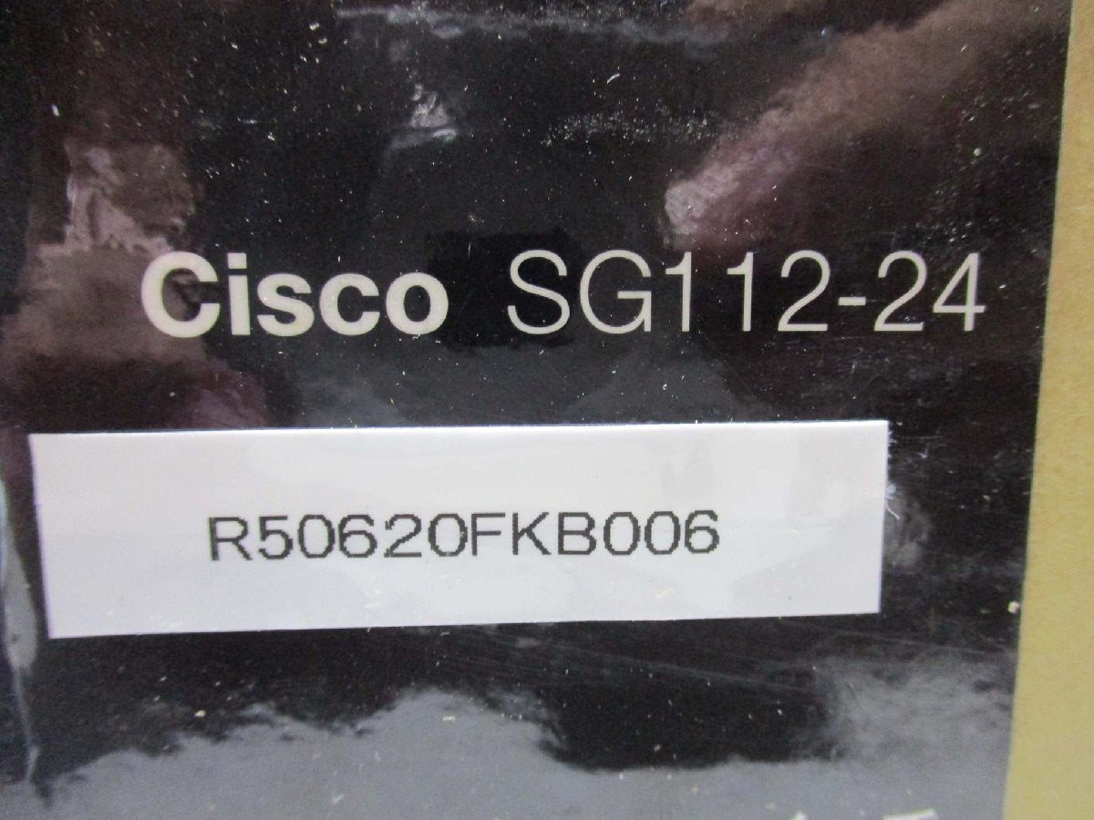Cisco Systems SG112-24 24 Port Gigabit Switch [m1115532185]