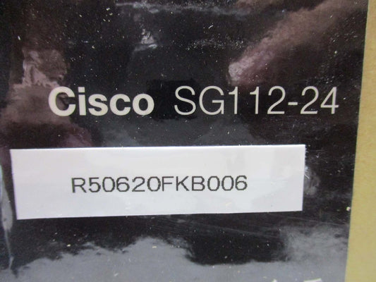 Cisco Systems SG112-24 24 Port Gigabit Switch [m1115532185]