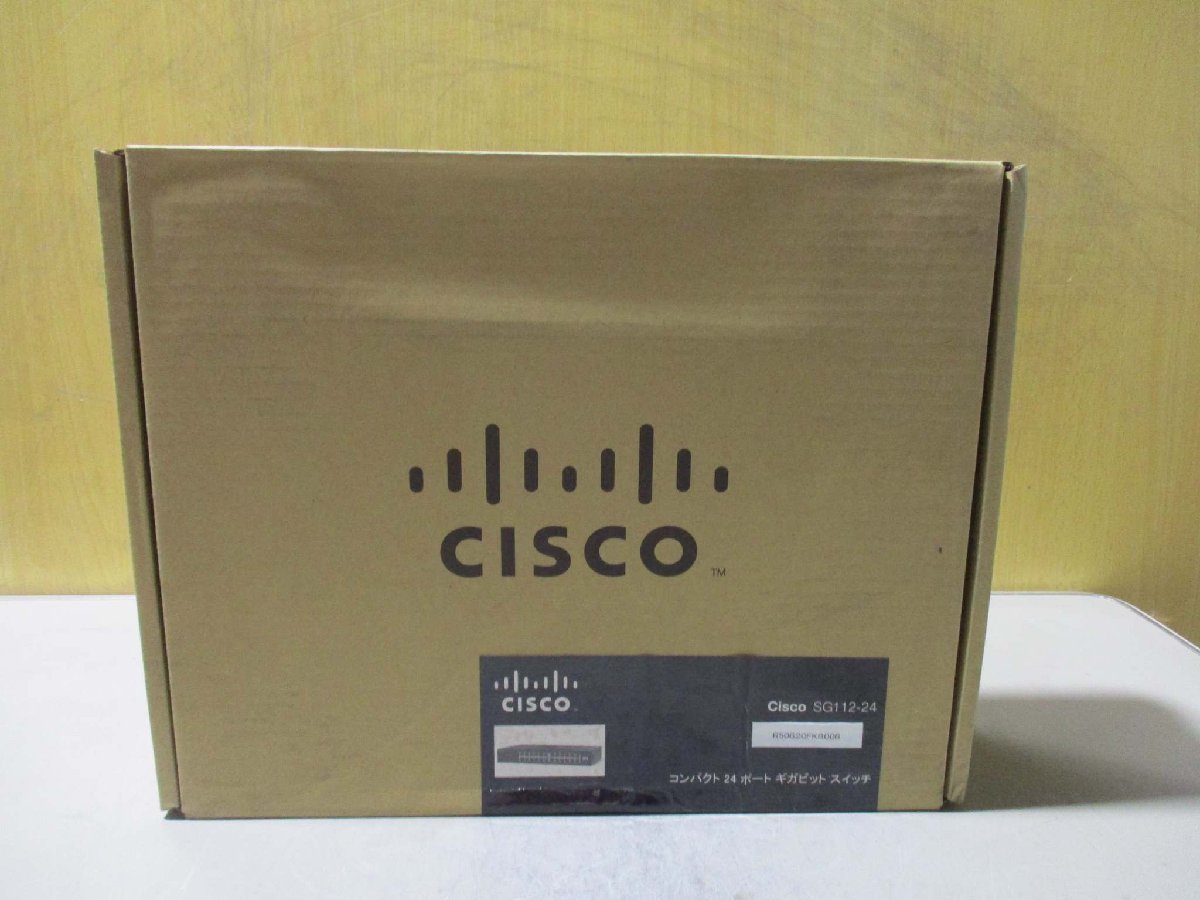 Cisco Systems SG112-24 24 Port Gigabit Switch [m1115532185]