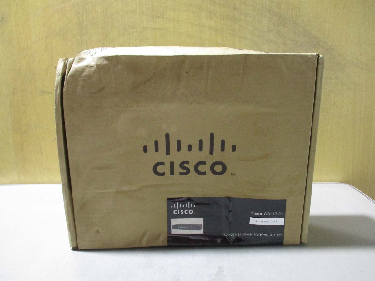 Cisco Systems SG112-24 Compact 24 Port Gigabit Switch [s1115539165]