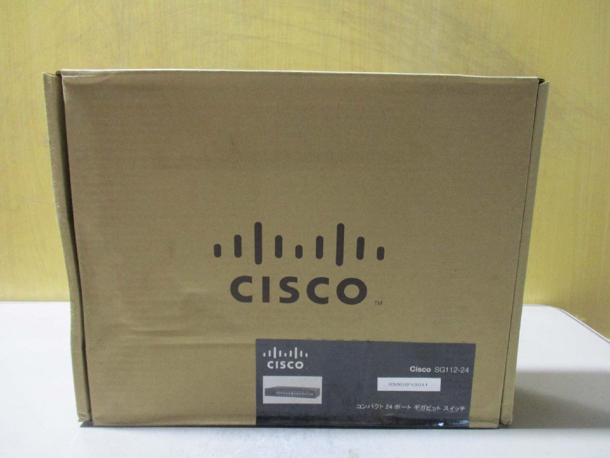Cisco Systems SG112-24 24 Port Gigabit Switch [x1115539091]
