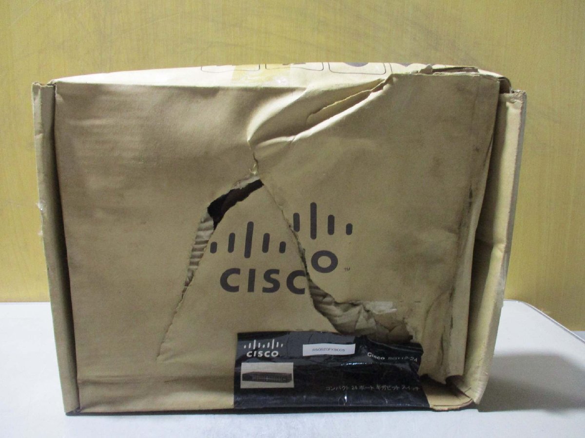 Cisco Systems SG112-24 Compact 24-Port Gigabit Switch [k1115543436]