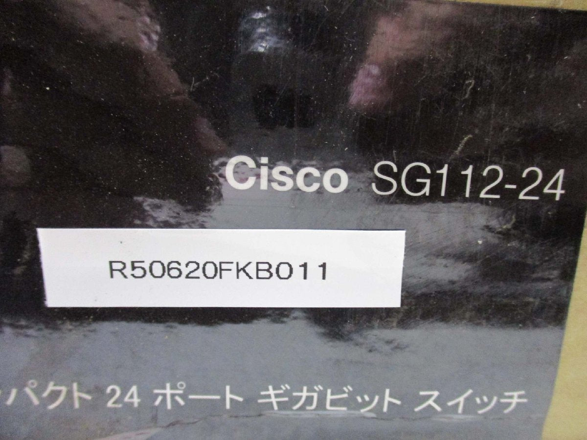 Cisco Systems SG112-24 24 Port Gigabit Switch [x1115539091]