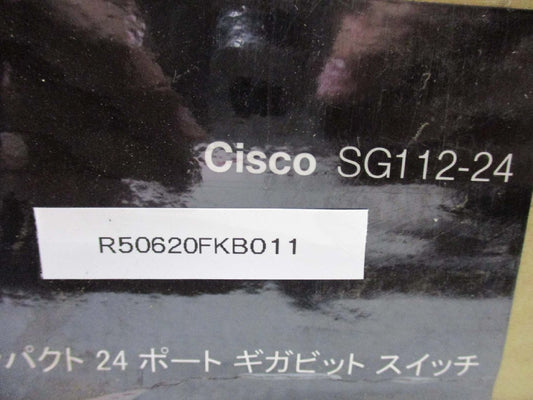 Cisco Systems SG112-24 24 Port Gigabit Switch [x1115539091]