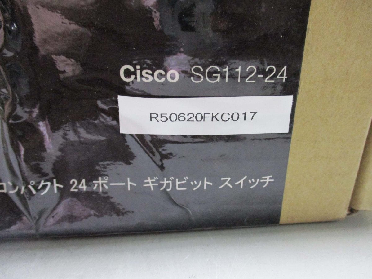Cisco Systems SG112-24 Compact 24 Port Gigabit Switch [s1115539165]