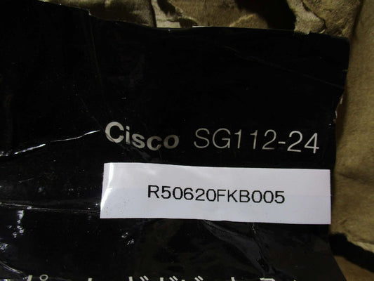 Cisco Systems SG112-24 Compact 24-Port Gigabit Switch [k1115543436]