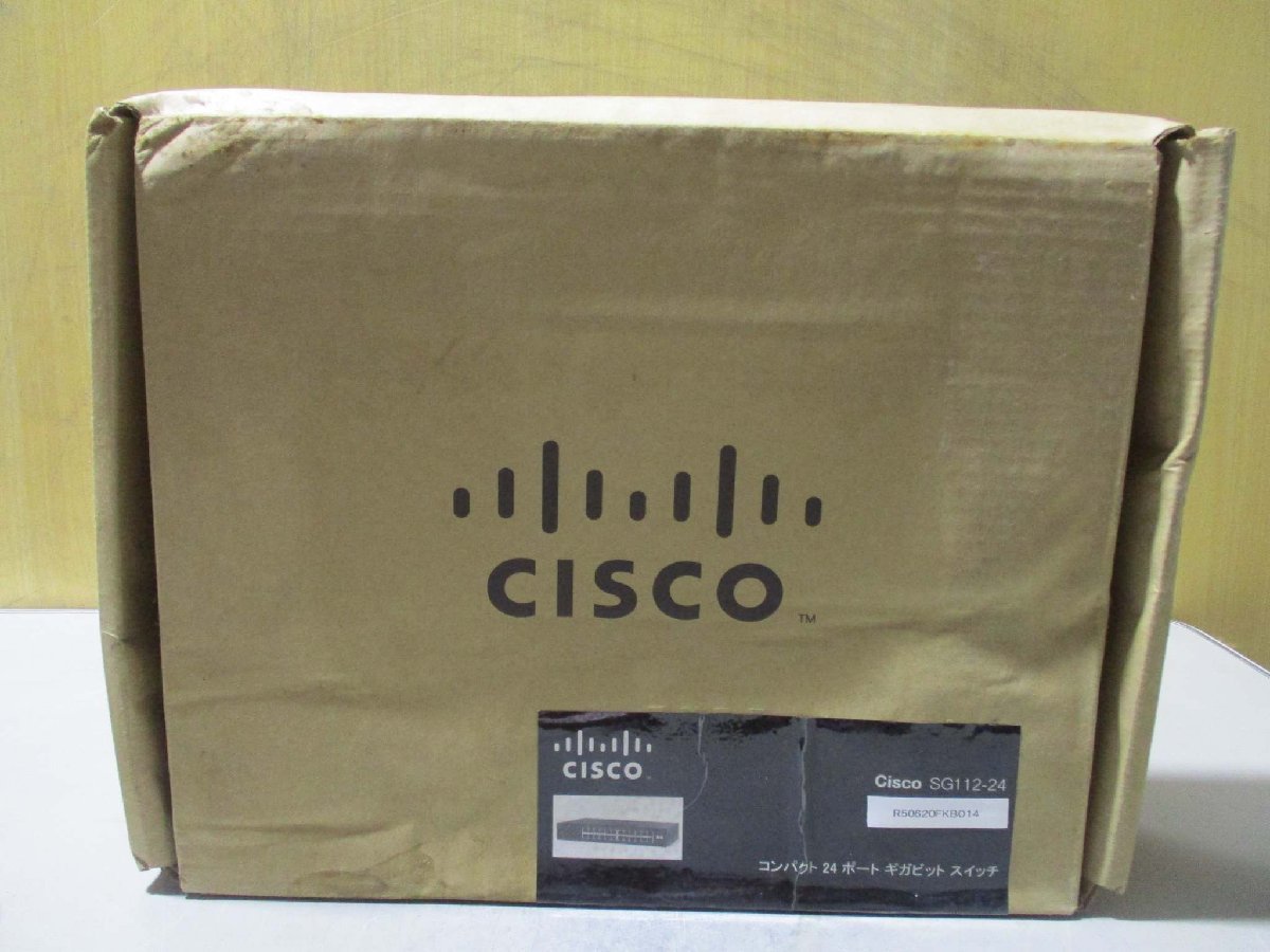 Cisco Systems SG112-24 Compact 24 Port Gigabit Switch [d1115546041]