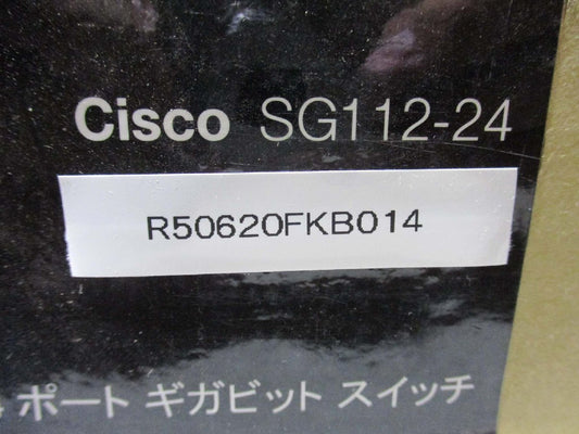 Cisco Systems SG112-24 Compact 24 Port Gigabit Switch [d1115546041]