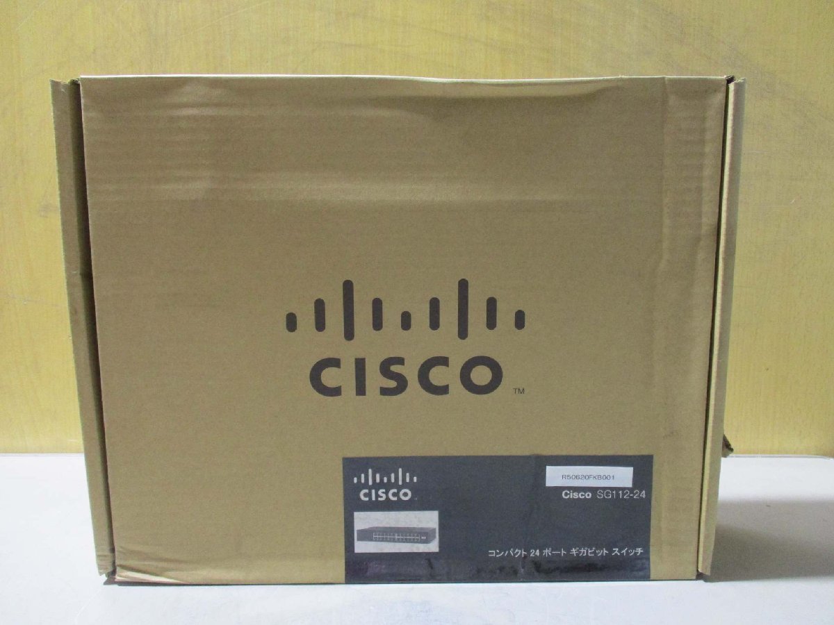 Cisco Systems SG112-24 Gigabit Switch 24 Port [q1115546814]