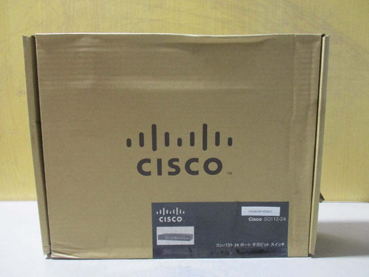 Cisco Systems SG112-24 Gigabit Switch 24 Port [q1115546814]