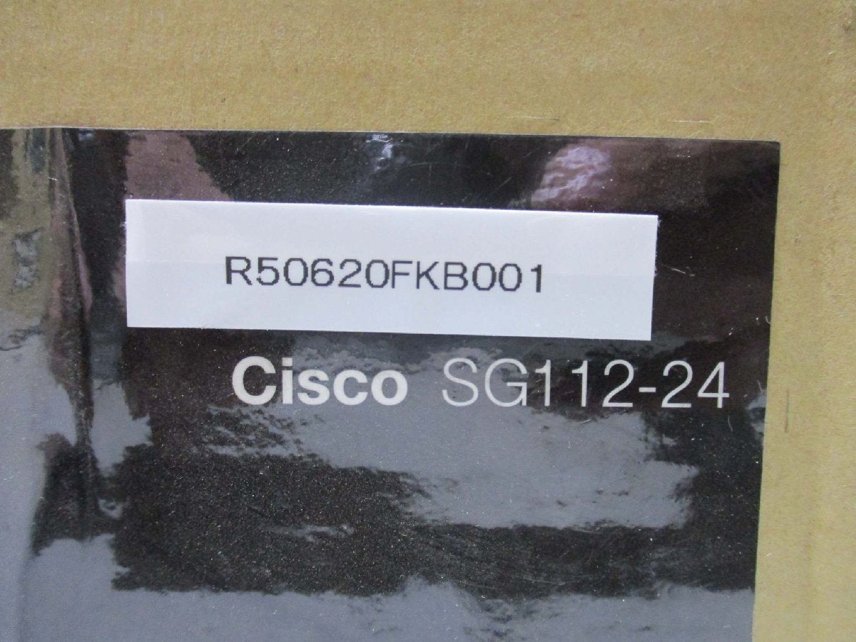 Cisco Systems SG112-24 Gigabit Switch 24 Port [q1115546814]