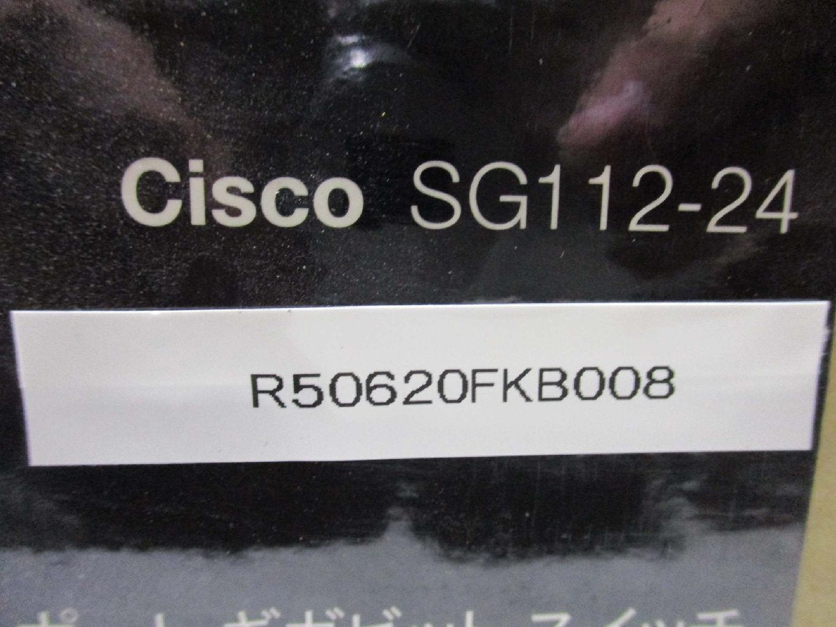 Cisco Systems SG112-24 Compact 24 Port Gigabit Switch [r1115525890]