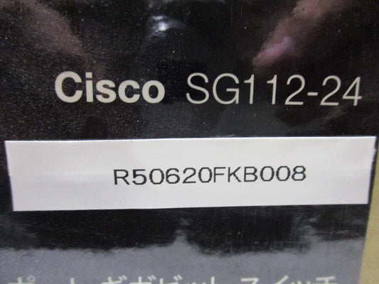 Cisco Systems SG112-24 Compact 24 Port Gigabit Switch [r1115525890]