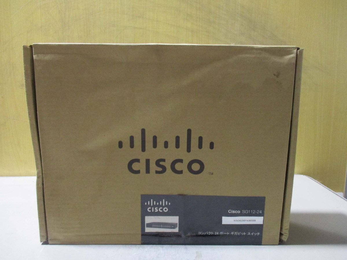Cisco Systems SG112-24 Compact 24 Port Gigabit Switch [r1115525890]
