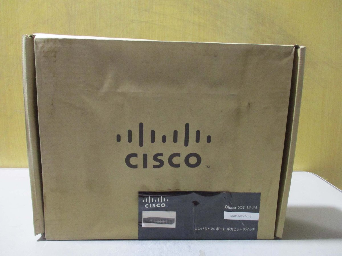 Cisco Systems SG112-24 Compact 24 Port Gigabit Switch [o1115540326]