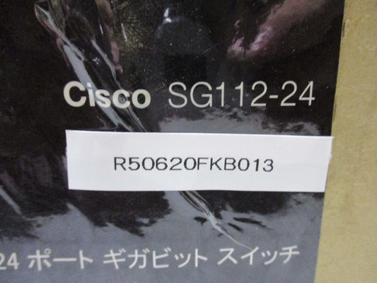 Cisco Systems SG112-24 Compact 24 Port Gigabit Switch [o1115540326]