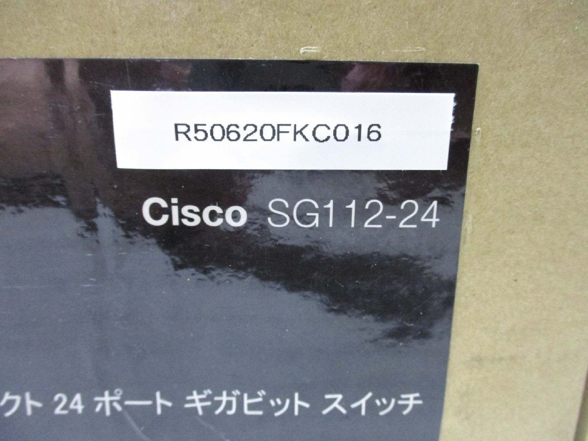Cisco Systems SG112-24 24 Port Gigabit Switch [1115542380]