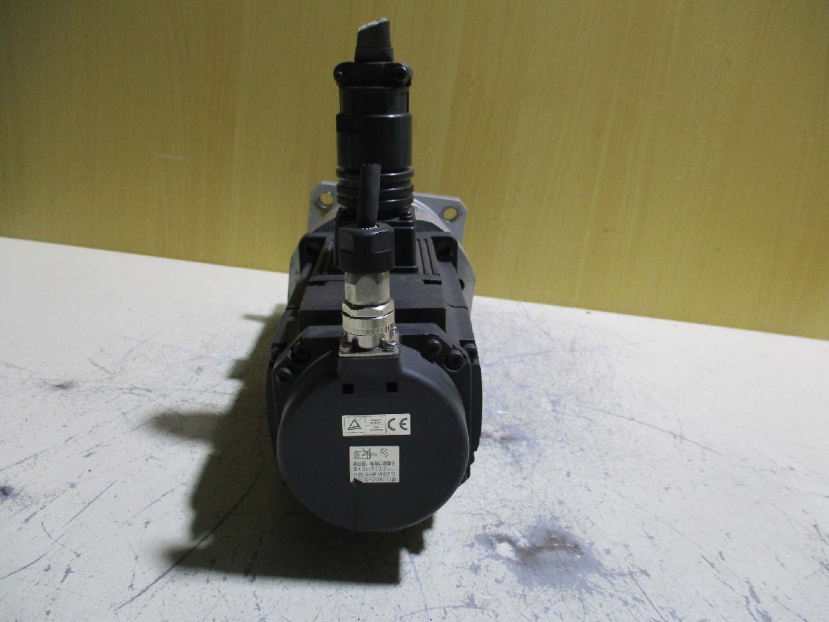 中古 MITSUBISHI AC SERVO MOTOR HC-RP103B 1KW/ABLE REDUCER VRGS-45D120-1000(R50623GGE031) [q1115544977]