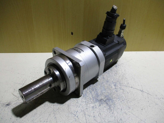 中古 MITSUBISHI AC SERVO MOTOR HC-RP103B 1KW/ABLE REDUCER VRGS-45D120-1000(R50623GGE031) [q1115544977]