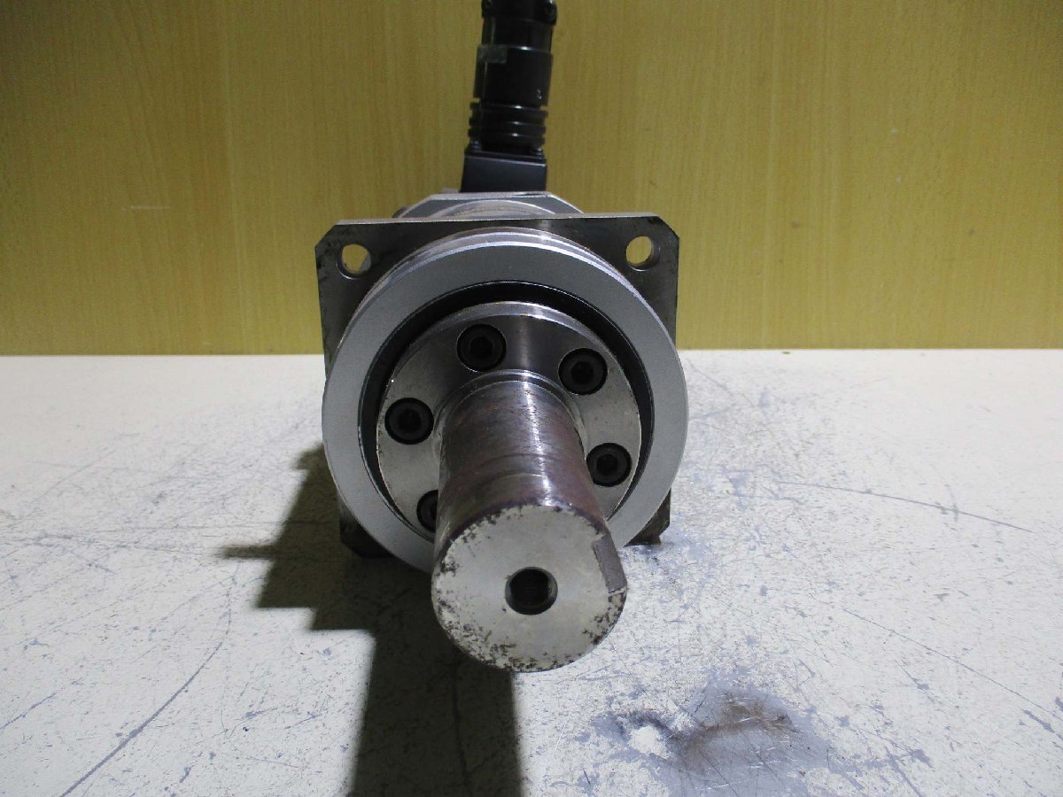 中古 MITSUBISHI AC SERVO MOTOR HC-RP103B 1KW/ABLE REDUCER VRGS-45D120-1000(R50623GGE031) [q1115544977]