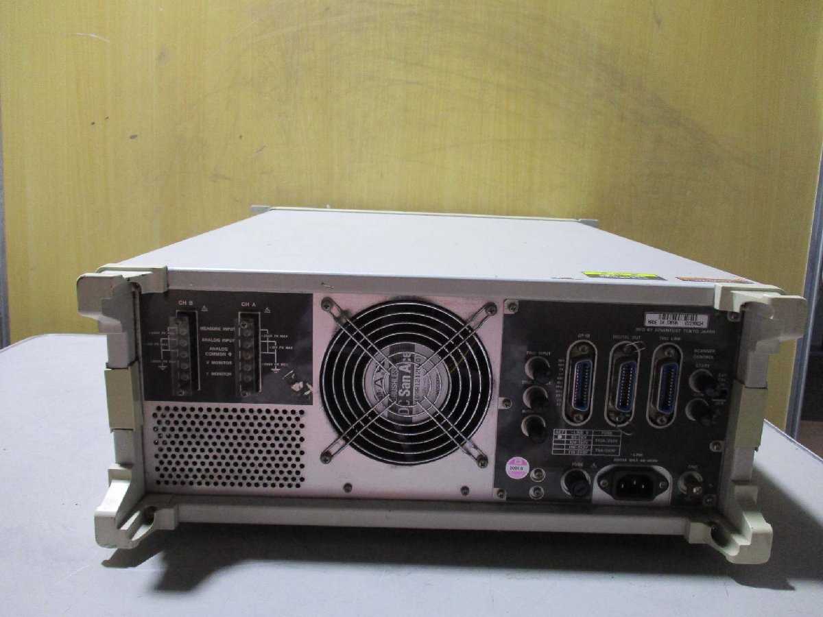ADVANTEST R6246 Voltage Current Source Monitor DC Generator [k1115542942]