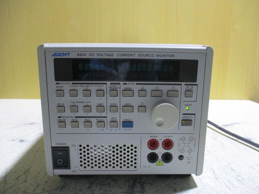 ADVANTEST R6244 DC Voltage Current Source Monitor [u1115549177]