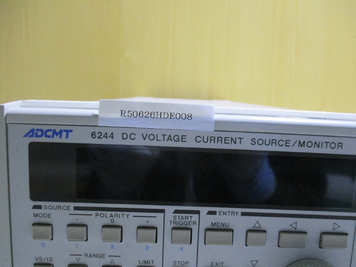 ADVANTEST R6244 DC Voltage Current Source Monitor [u1115549177]