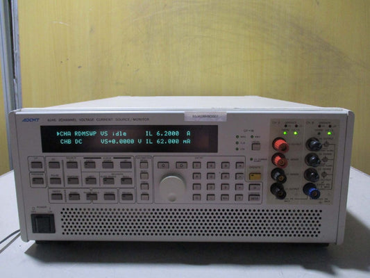 ADVANTEST R6246 Voltage Current Source Monitor DC Generator [m1115539802]