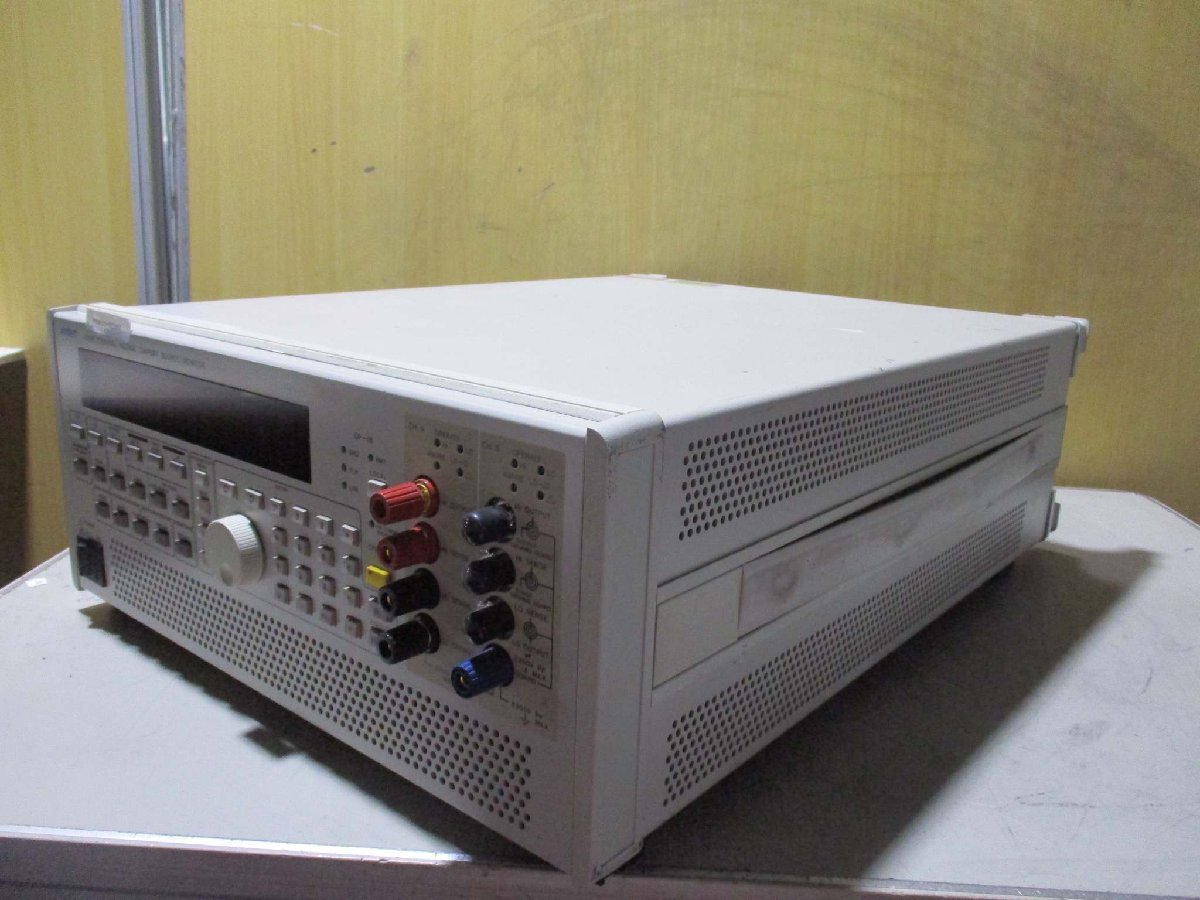 ADVANTEST R6246 Voltage Current Source Monitor DC Generator [m1115539802]