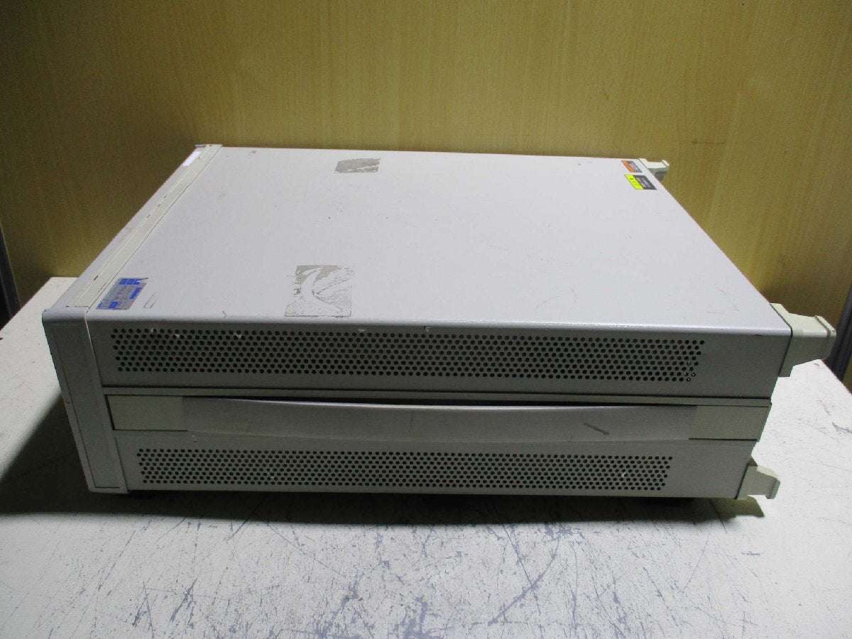 ADCMT 6246 2CHANNEL VOLTAGE CURRENT SOURCE MONITOR DC VOLTAGE CURRENT GENERATOR [n1115539086]