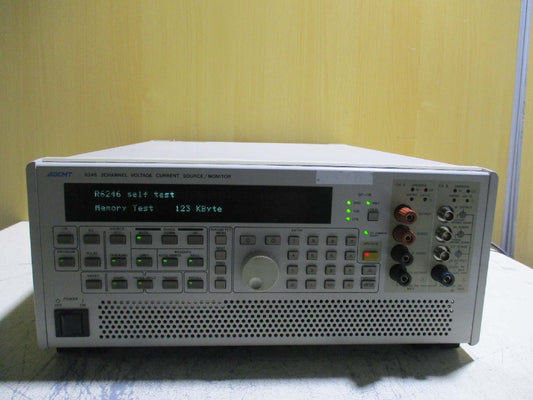 ADCMT 6246 2-Channel Voltage Current Source/Monitor DC Voltage/Current Generator [n1115539191]