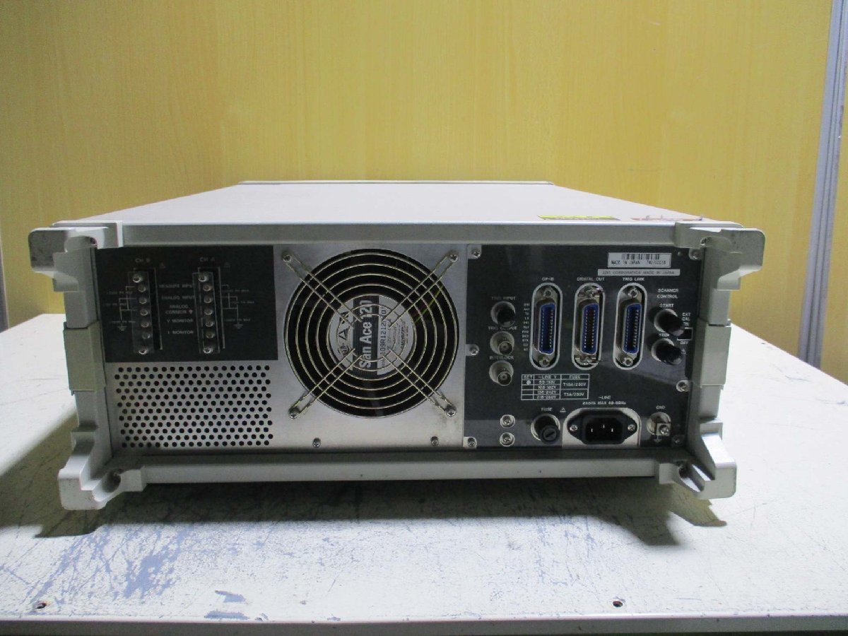 ADCMT 6246 Voltage Current Source Monitor DC Generator [n1115539191]
