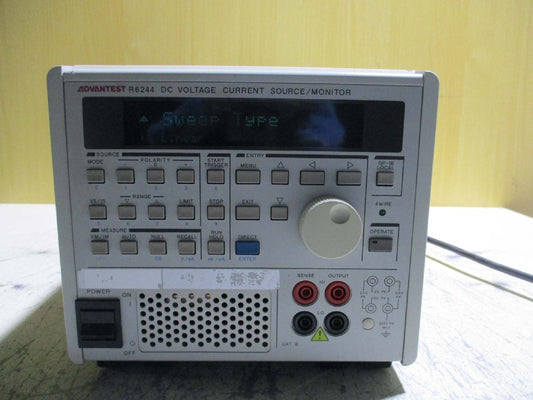 ADVANTEST R6244 DC Voltage Current Source Monitor [1115542495]