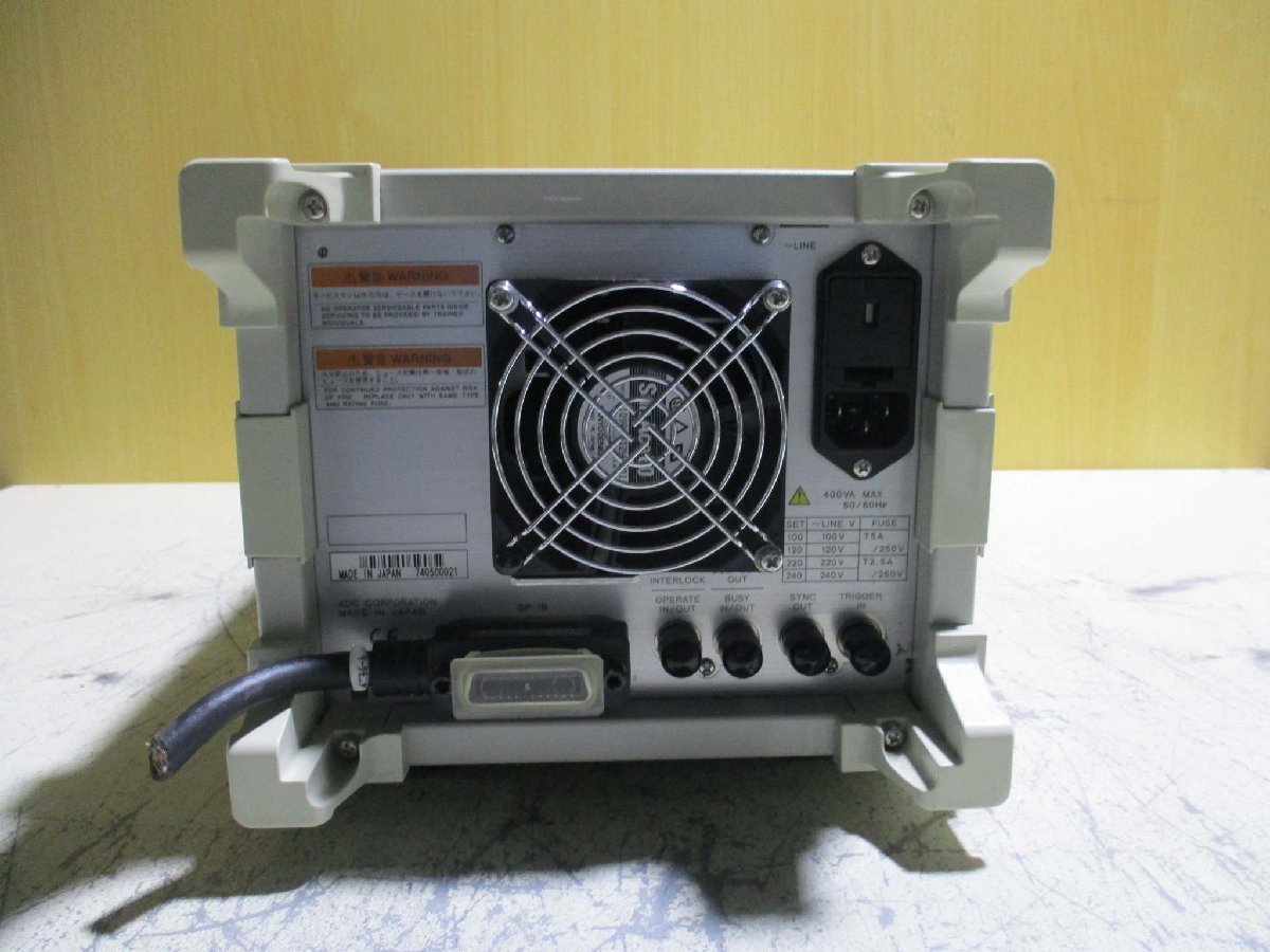 ADVANTEST R6244 DC Voltage Current Source Monitor [1115542495]