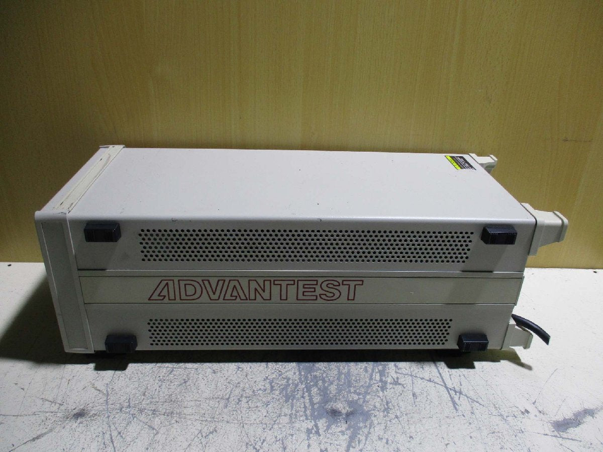 ADVANTEST R6244 DC Voltage Current Source Monitor [1115542495]