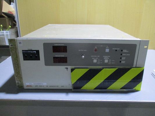JEOL JRF-6000 RF Generator 200V 33A [f1115537084]
