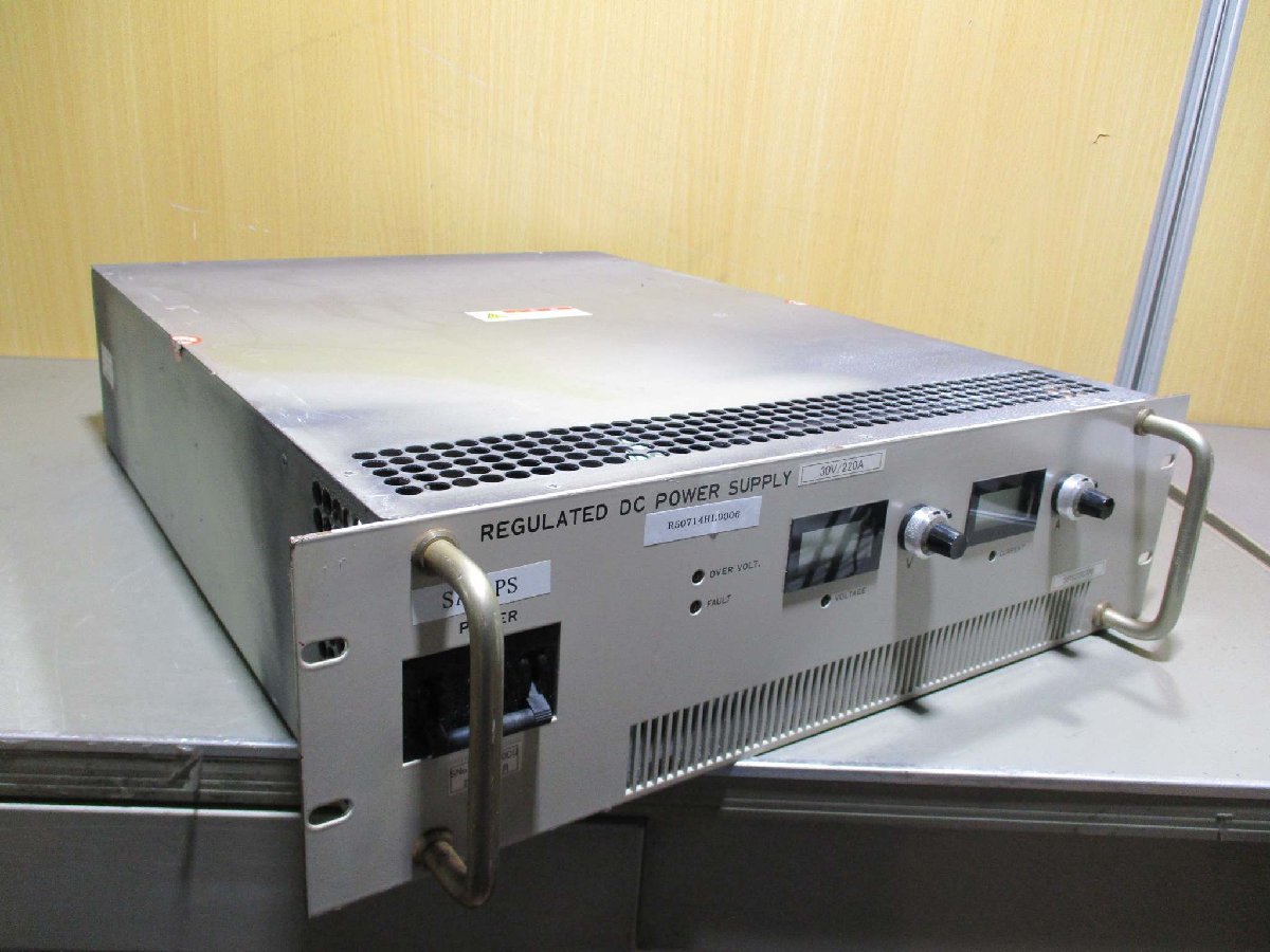 REGULATED DC POWER SUPPLY SPS220306 General Purpose Constant Voltage Constant Current 1kW 15kW [s1115541415]