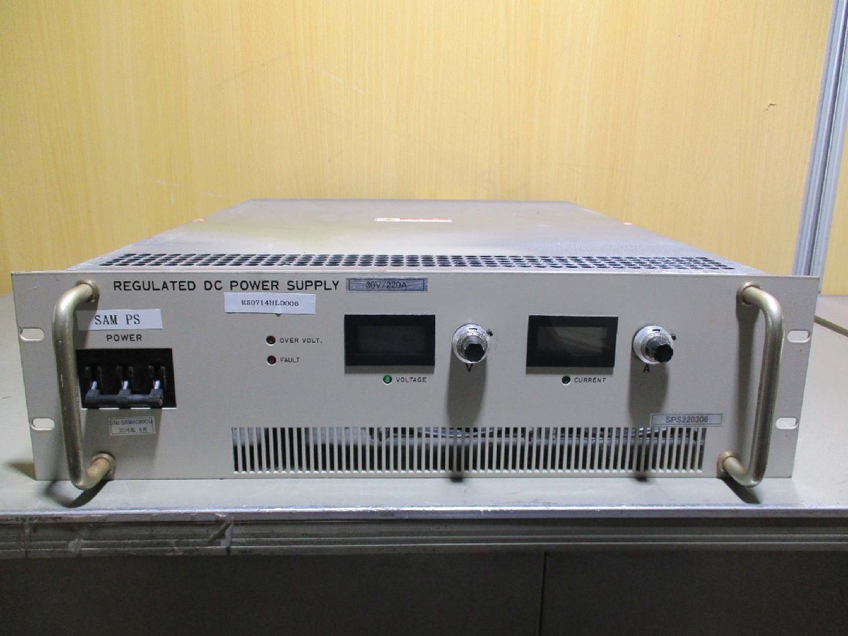 REGULATED DC POWER SUPPLY SPS220306 General Purpose Constant Voltage Constant Current 1kW 15kW [s1115541415]