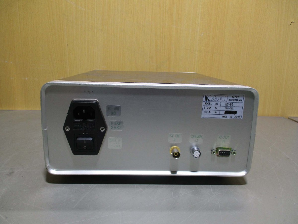 NAPSON EC-80 Non-Contact Resistance Meter [o1115540448]