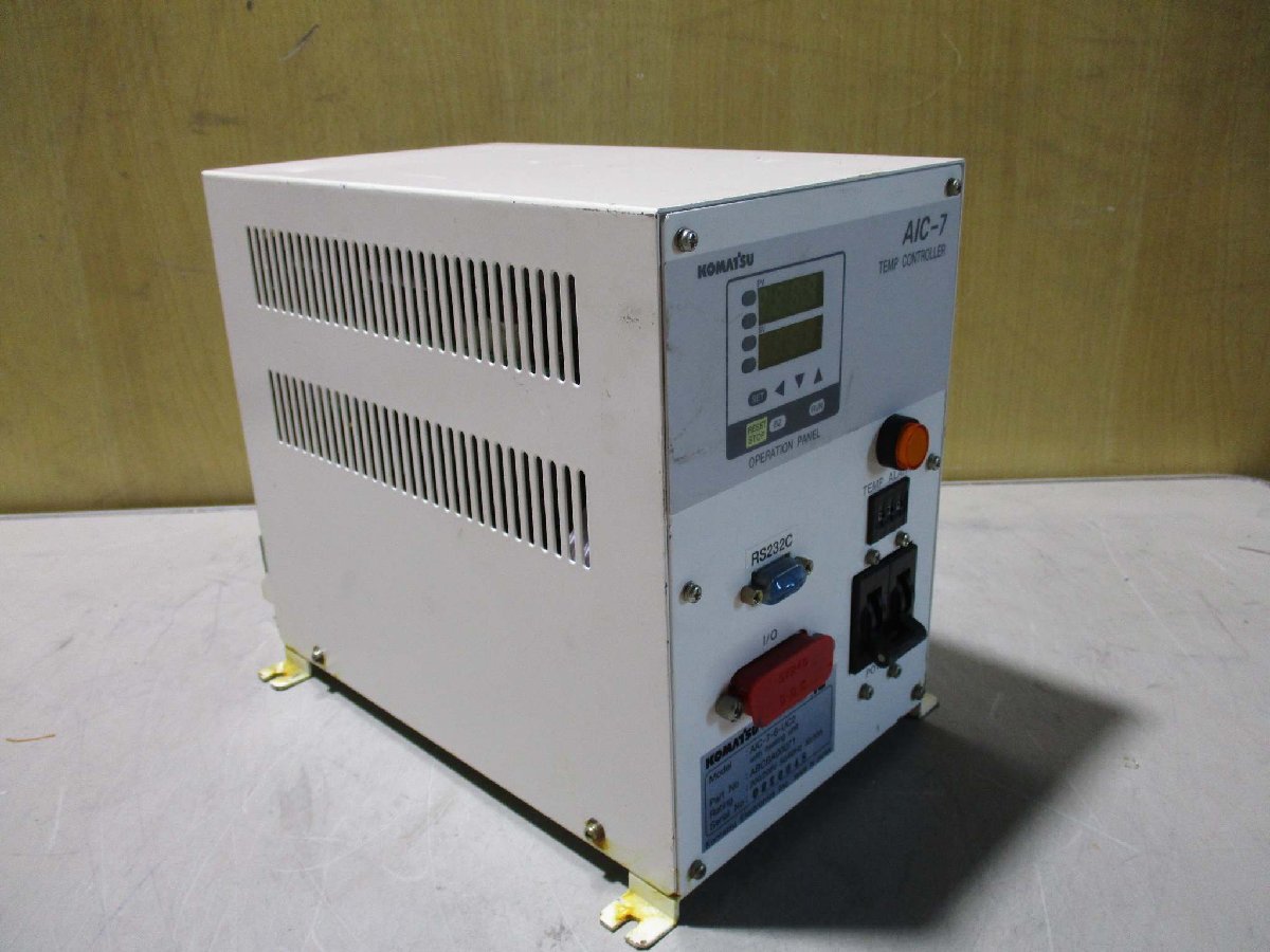 KOMATSU AIC-7-6-UC2 Laboratory Equipment 200 280V 32 33A [g1115544437]