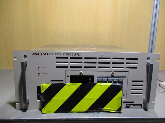 ANELVA PRF-035B Power Supply 200V 15A 300W 13.560MHz [r1115528489]