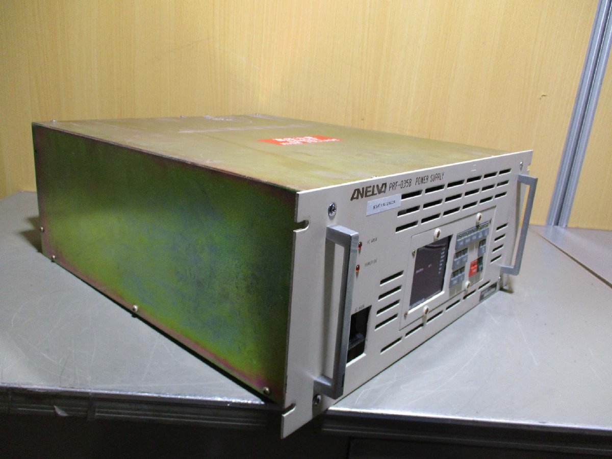 ANELVA PRF-035B Power Supply 200V 15A 300W 13.560MHz [r1115528489]