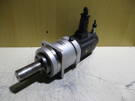 MITSUBISHI HC-RP103B AC SERVO MOTOR 1KW VRGS-45D120-1000 [o1115548753]
