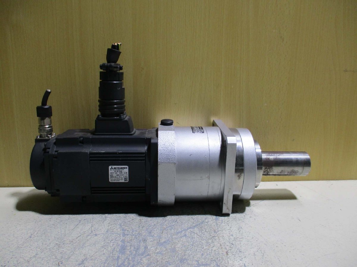 MITSUBISHI HC-RP103B AC SERVO MOTOR 1KW VRGS-45D120-1000 [o1115548753]