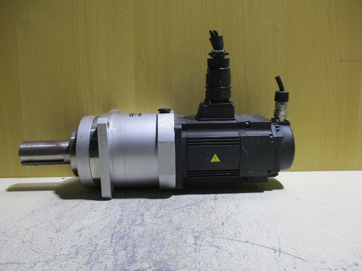 MITSUBISHI HC-RP103B AC SERVO MOTOR 1KW/ABLE REDUCER VRGS-45D120-1000 [o1115548753]