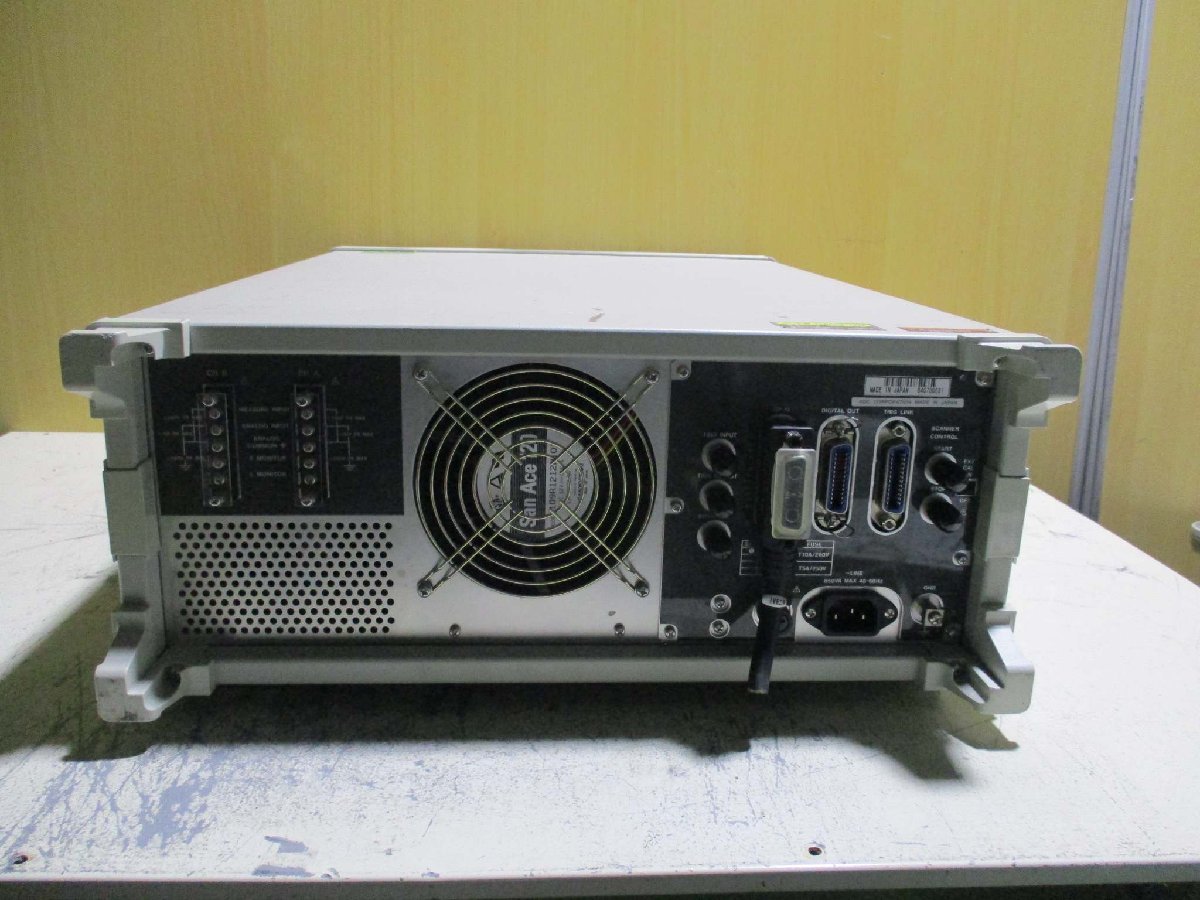 ADCMT 6246 2-Channel Voltage Current Source Monitor DC Voltage Current Generator [t1115545708]