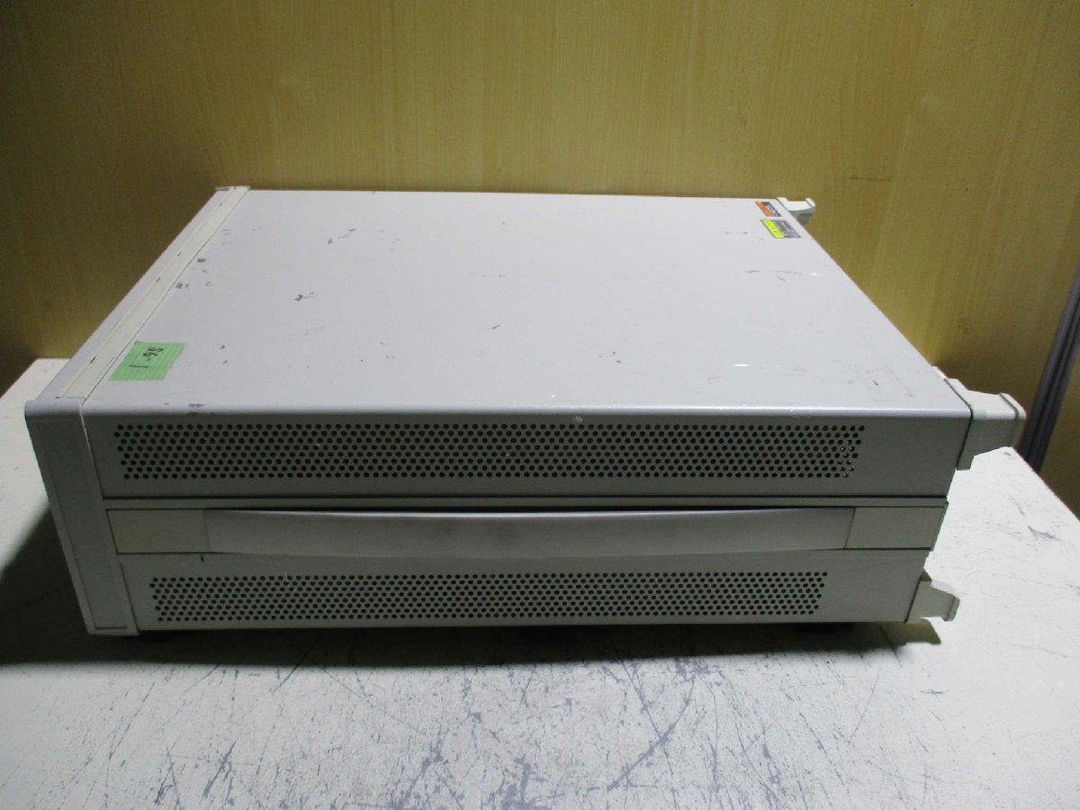 ADCMT 6246 2CHANNEL VOLTAGE CURRENT SOURCE MONITOR DC VOLTAGE CURRENT GENERATOR [t1115545708]