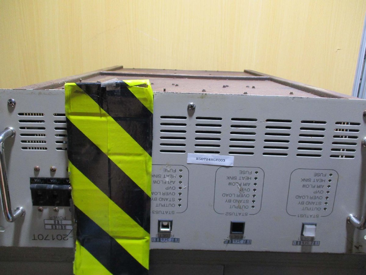 KYOTO DENKIKI KDS-20170T High Voltage Power Supply 170V 20A [n1115546368]