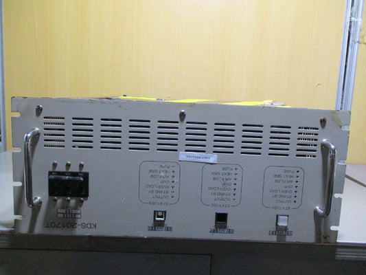 KYOTO DENKIKI KDS-20170T High Voltage Power Supply 170V 20A [n1115546368]
